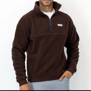 Rhoback Summit Fleece Pullover Cocoa